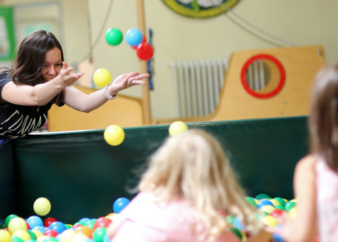 Innenraum der Kindertagesstätte