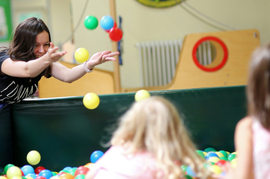 Innenraum der Kindertagesstätte