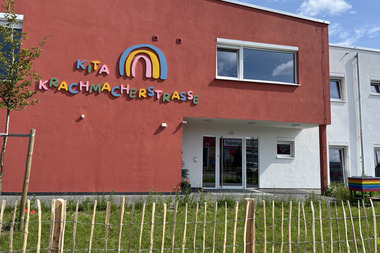 Bild der Einrichtung 'Kita Krachmacherstraße'