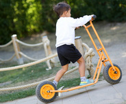 Außengelände der Kindertagesstätte