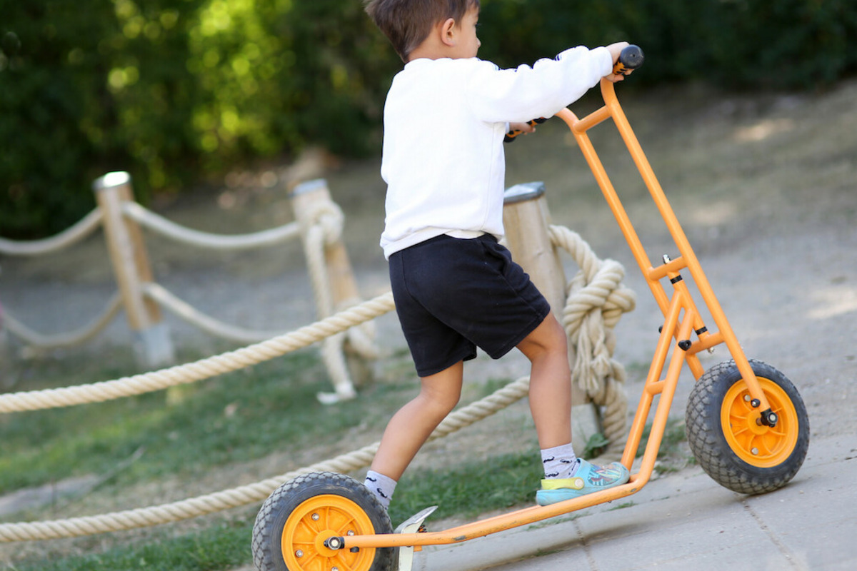 Außengelände der Kindertagesstätte