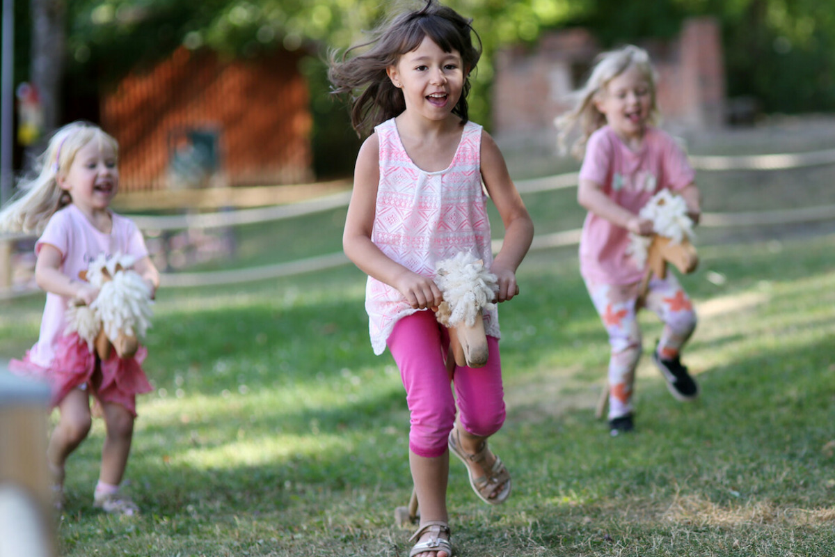 Außengelände der Kindertagesstätte