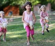 Außengelände der Kindertagesstätte